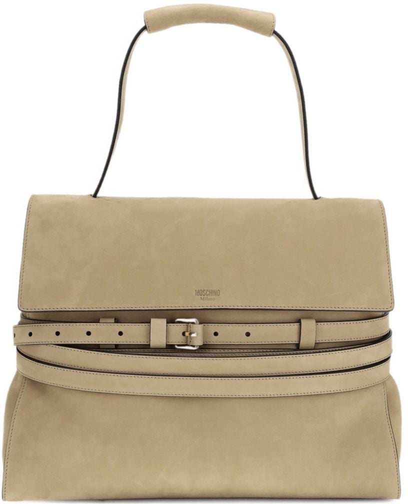 Moschino Bags Beige Beige