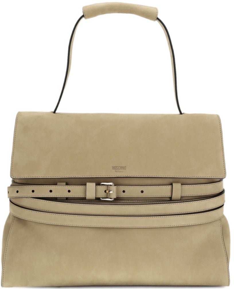 Moschino Bags Ecru Beige