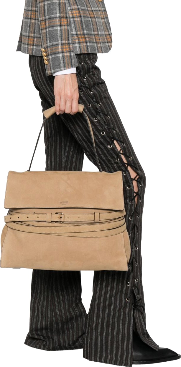 Moschino Bags Ecru Beige