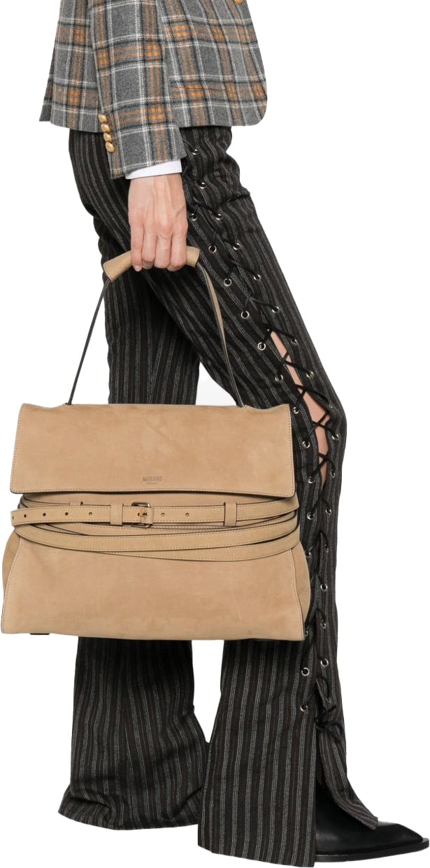 Moschino Bags Beige Beige