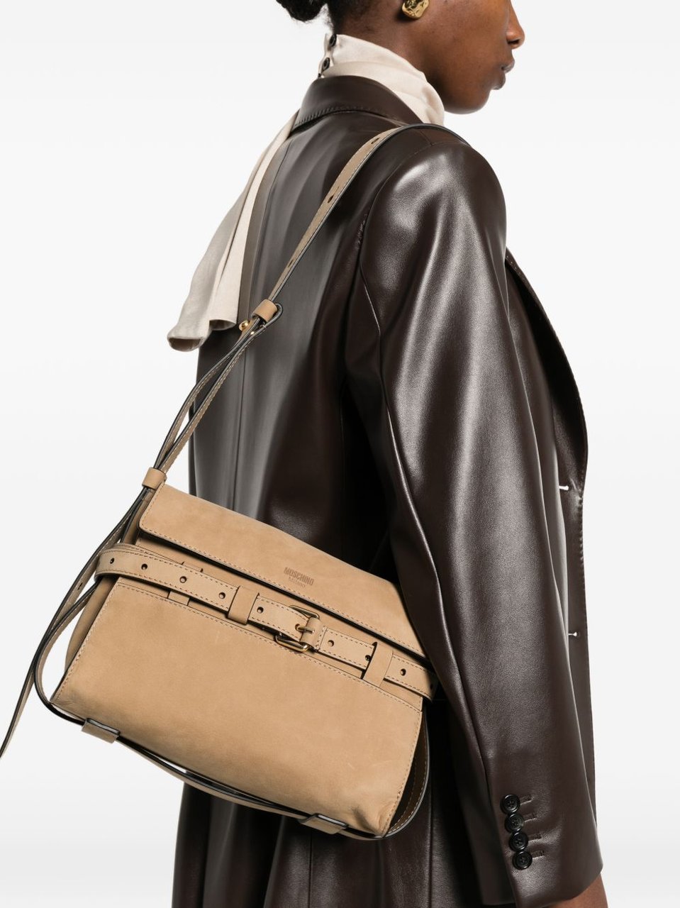 Moschino Bags Ecru Beige