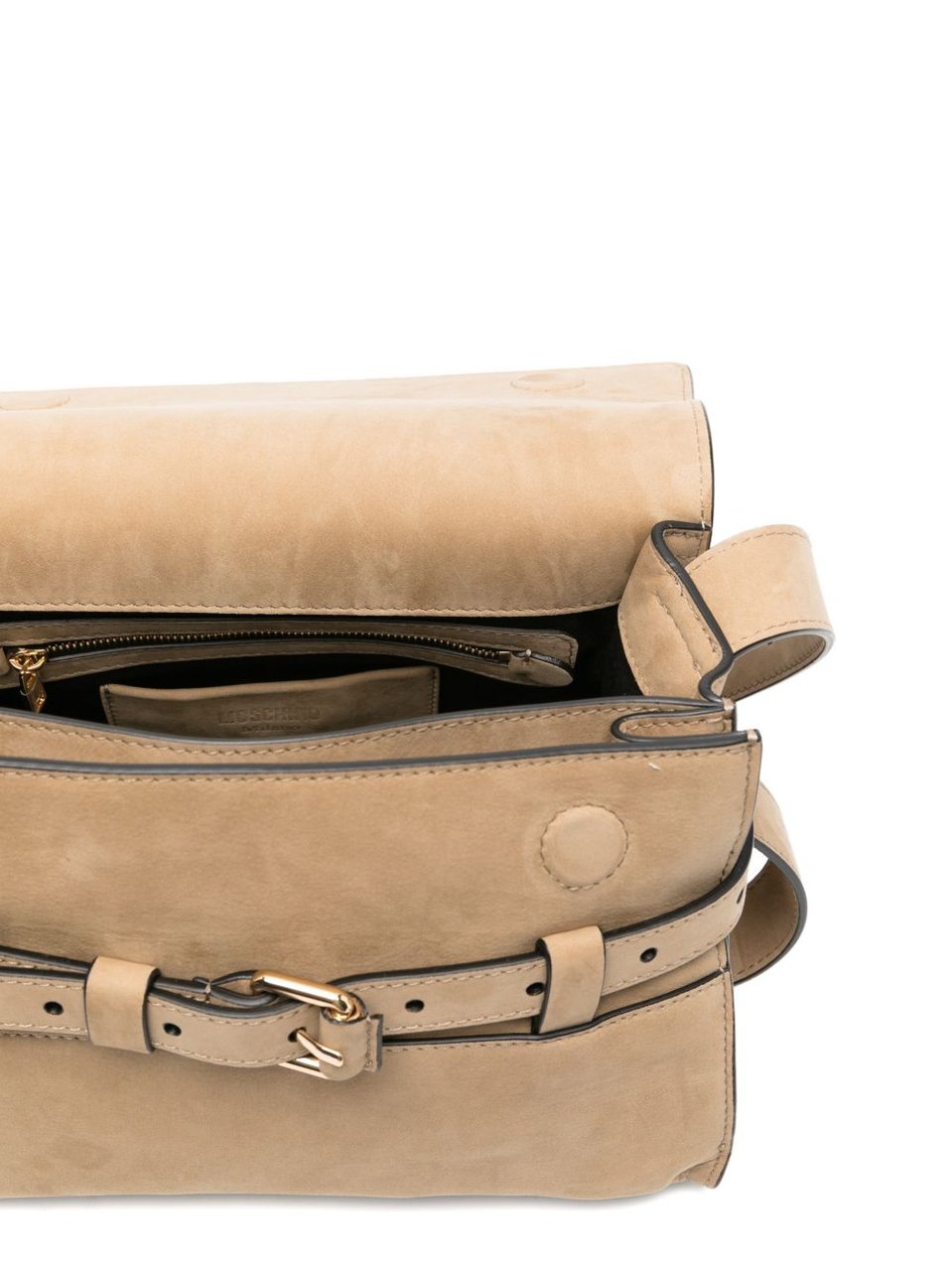 Moschino Bags Ecru Beige