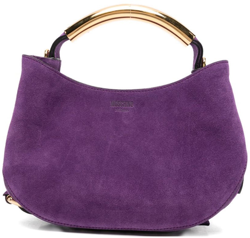 Moschino Bags Violet Paars