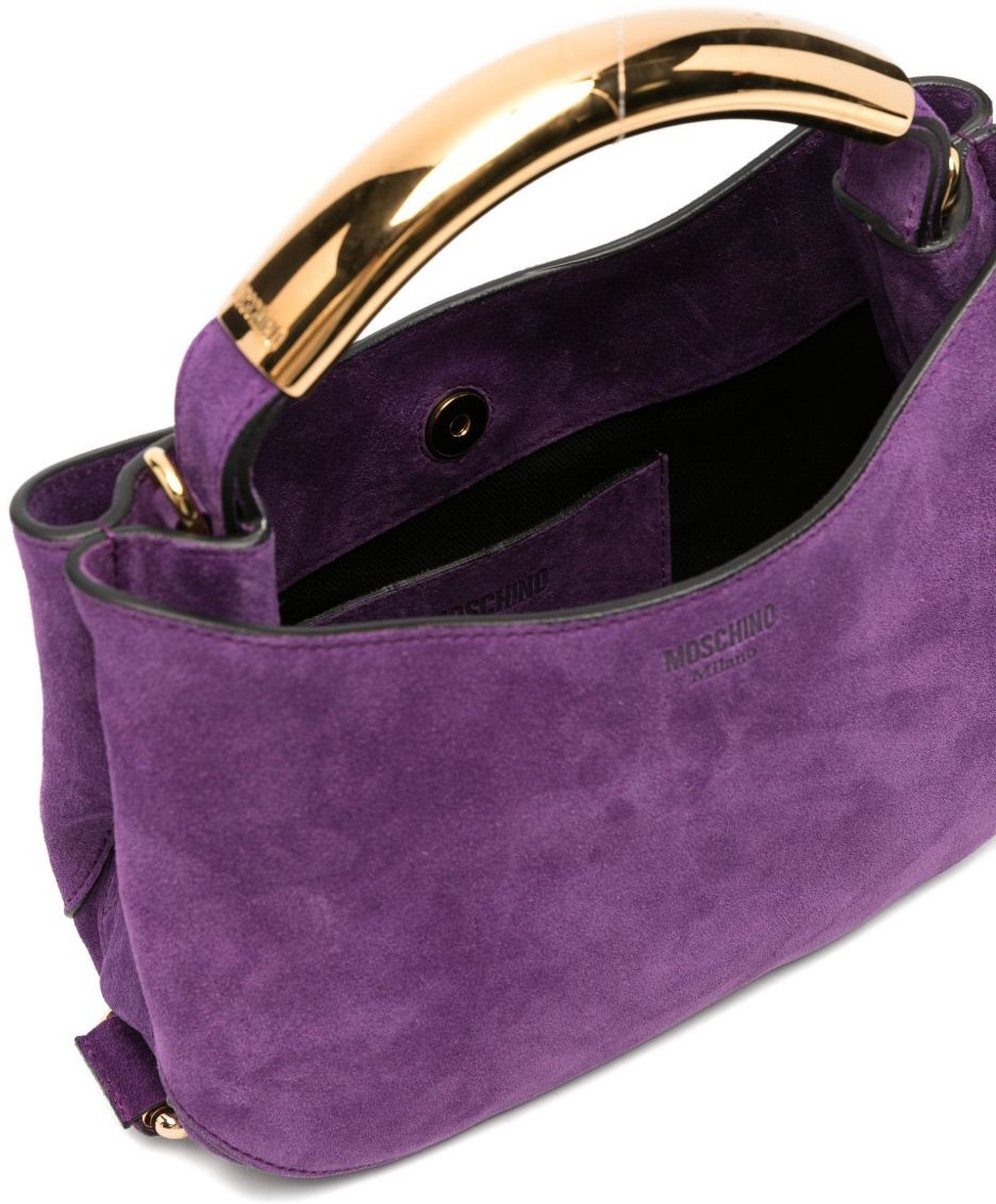 Moschino Bags Violet Paars