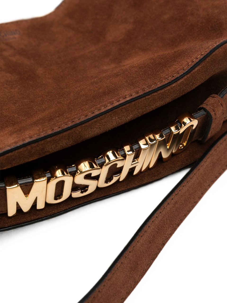 Moschino Bags Coffe Bruin