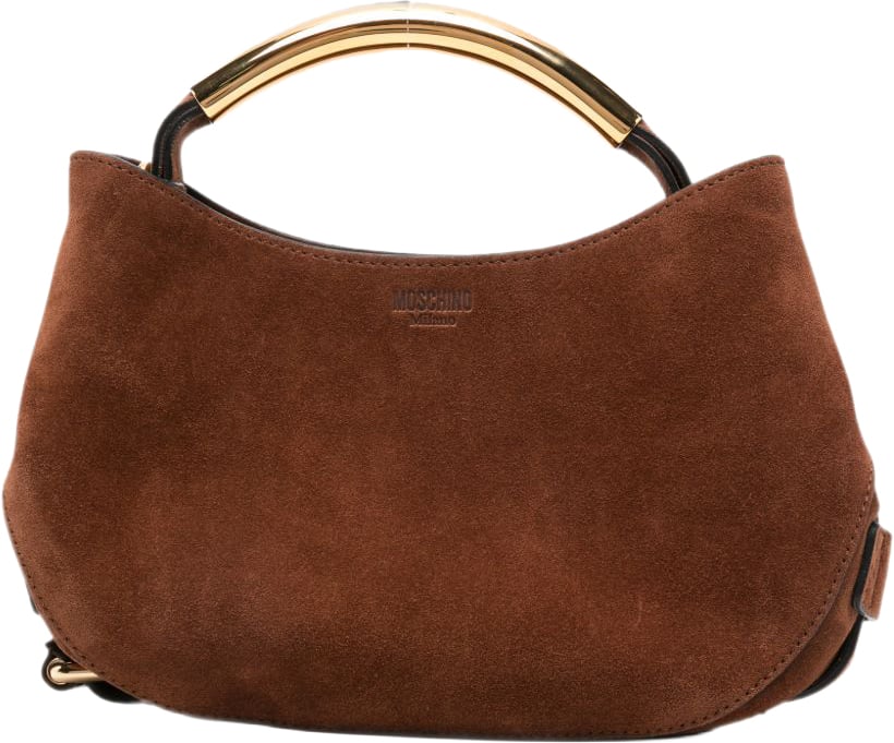 Moschino Bags Coffe Bruin
