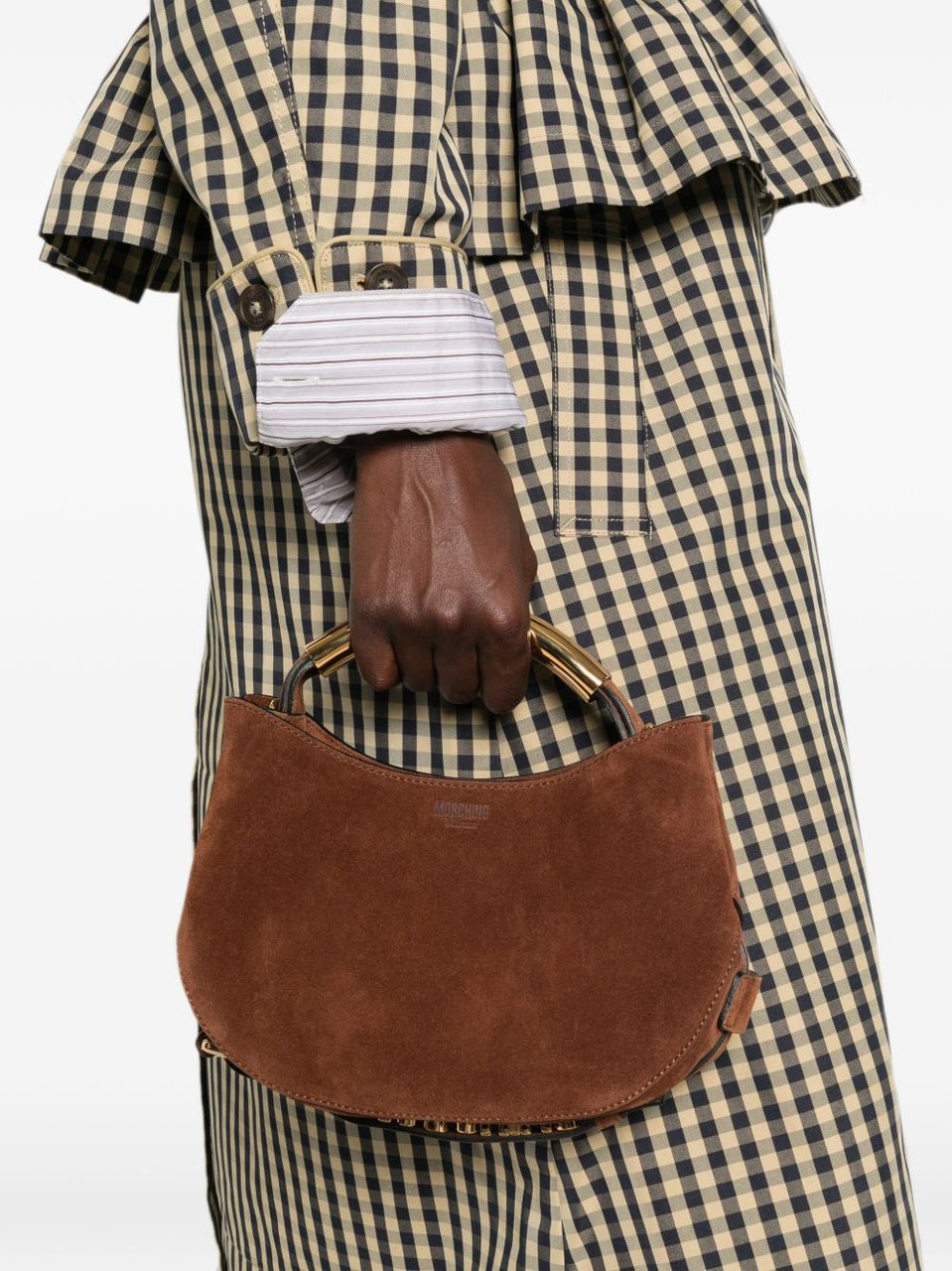 Moschino Bags Coffe Bruin