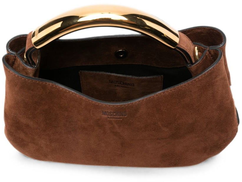 Moschino Bags Coffe Bruin