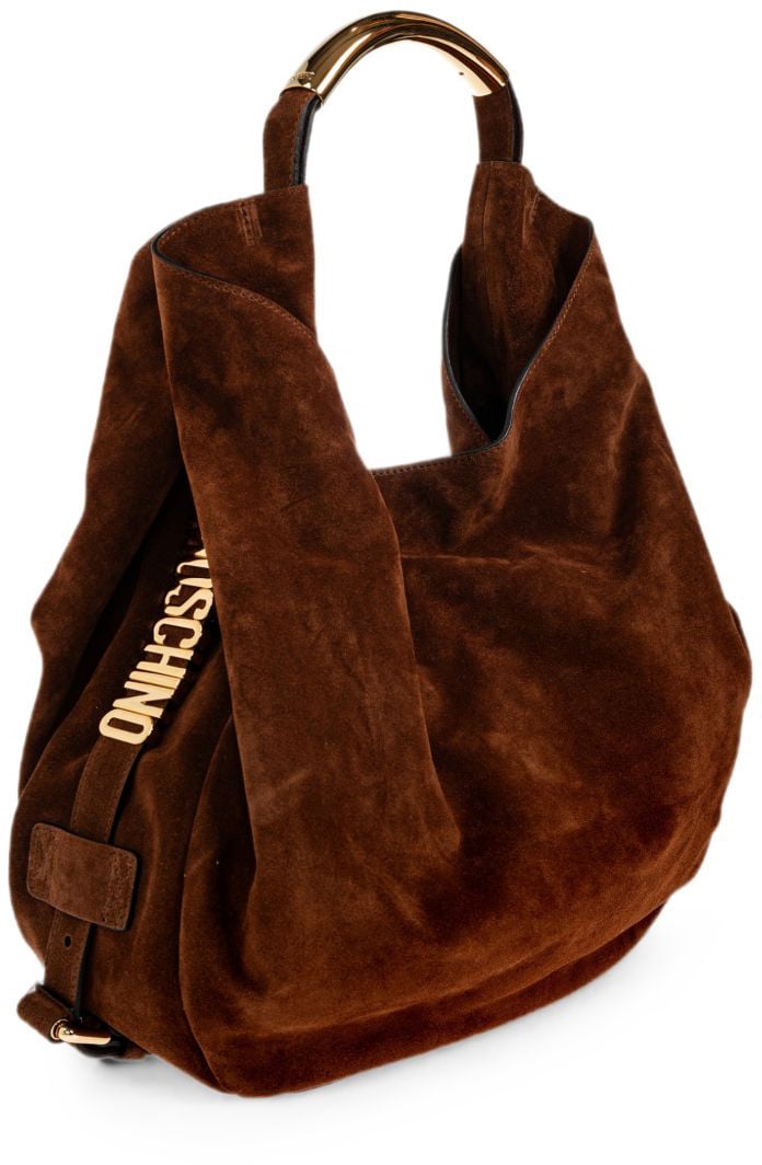 Moschino Bags Coffe Bruin