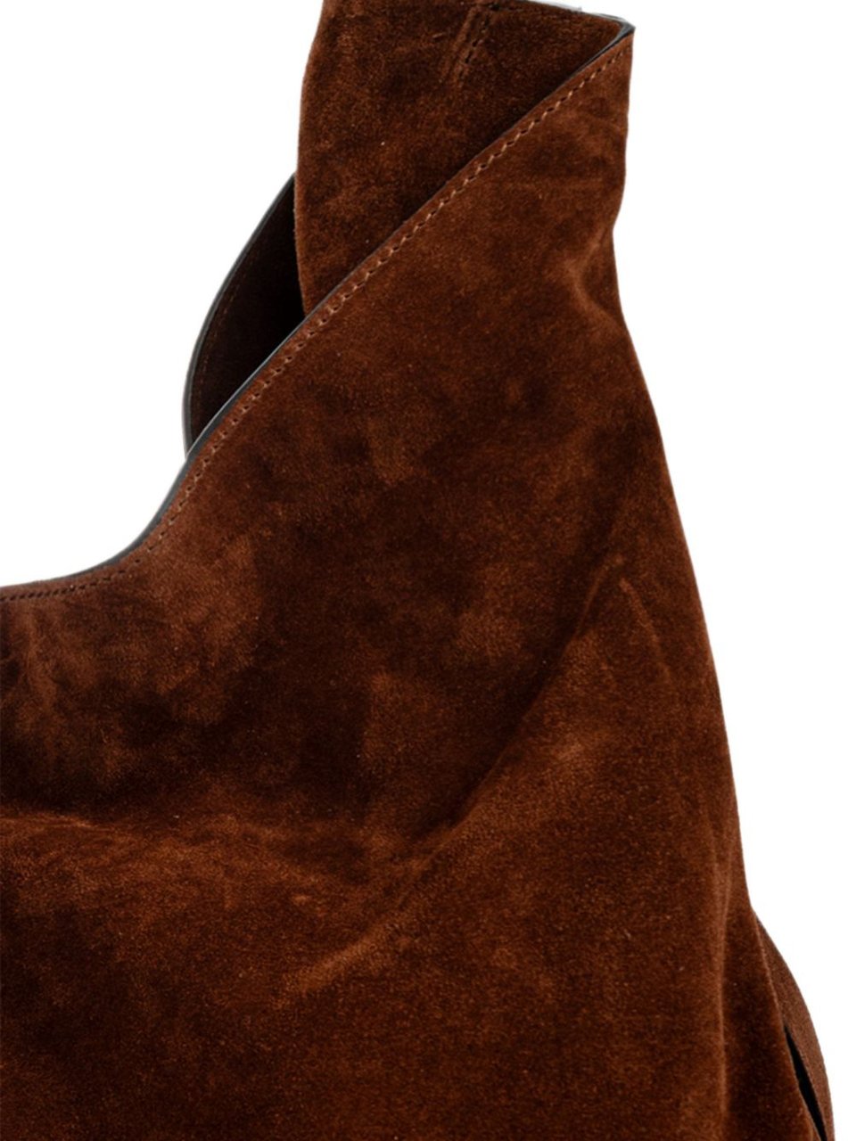 Moschino Bags Coffe Bruin