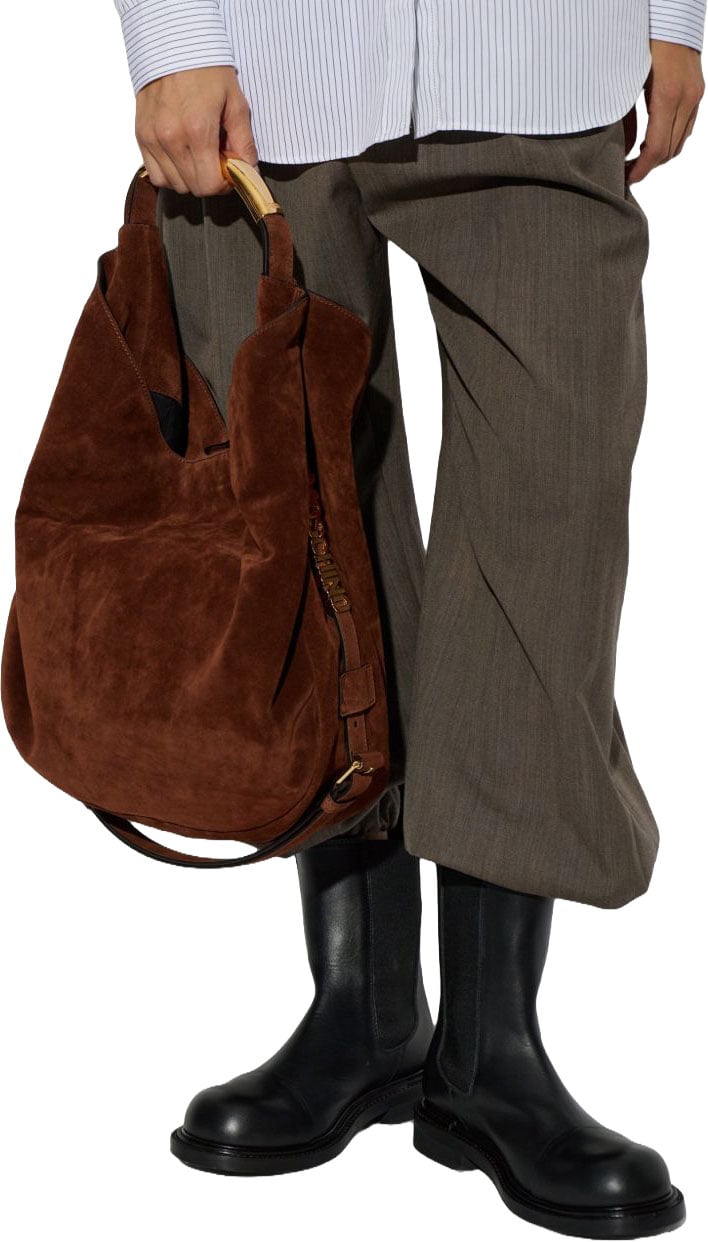 Moschino Bags Coffe Bruin