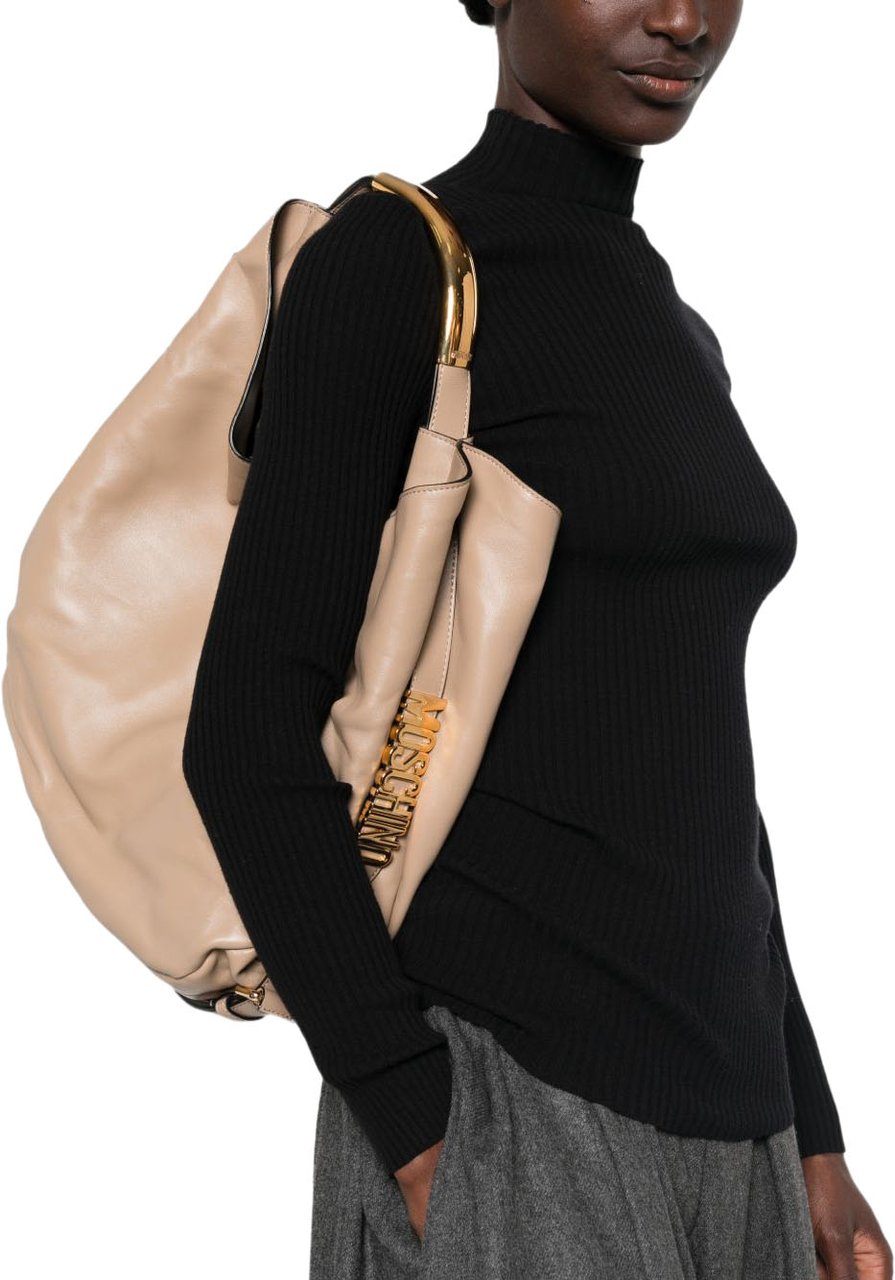 Moschino Bags Ecru Beige