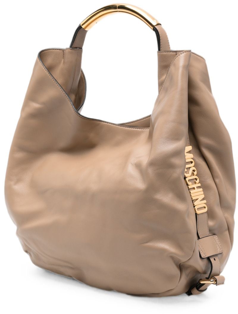 Moschino Bags Ecru Beige