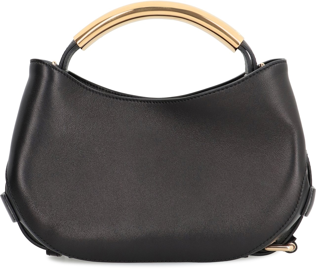 Moschino Leather handbag Zwart