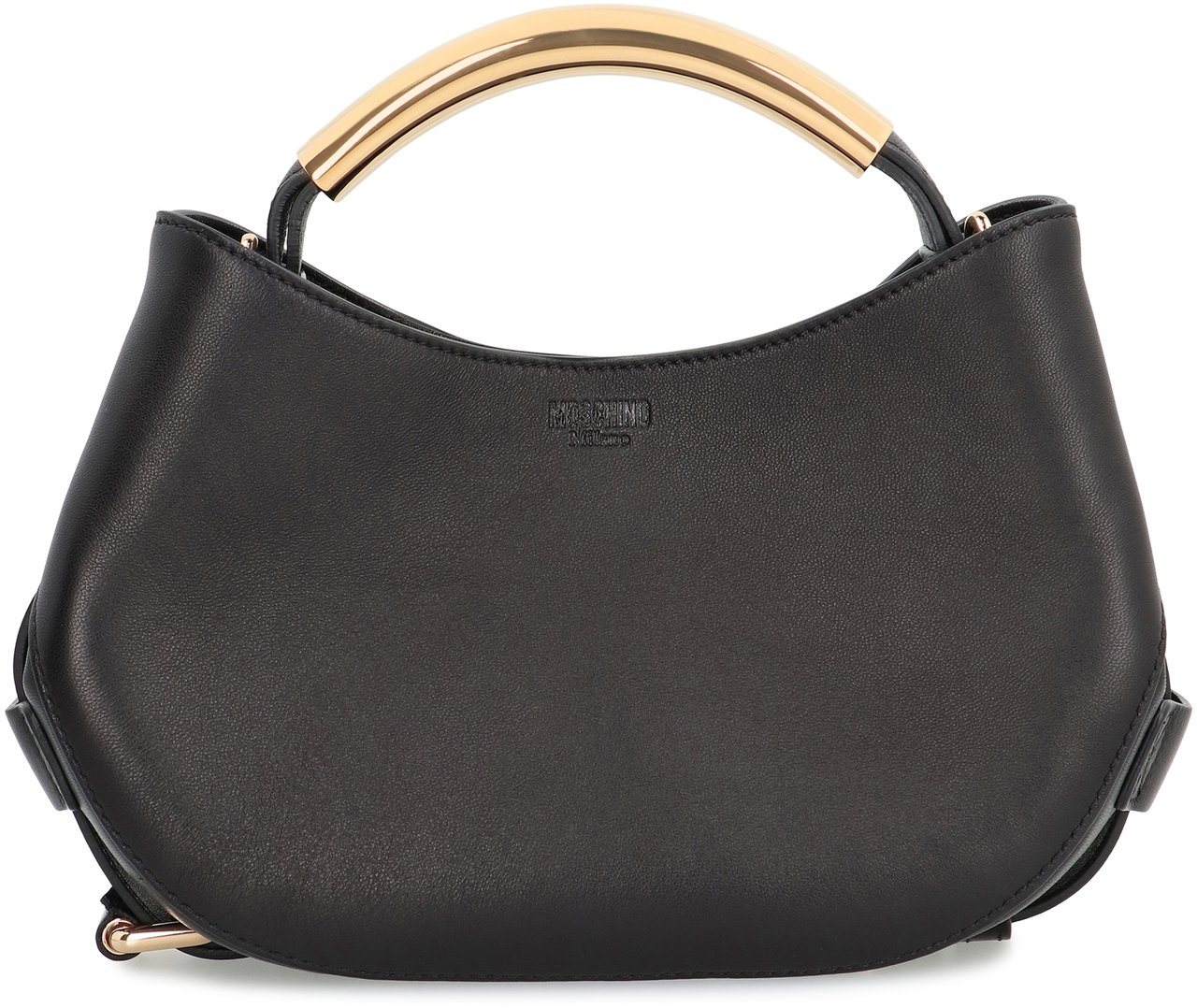 Moschino Leather handbag Zwart