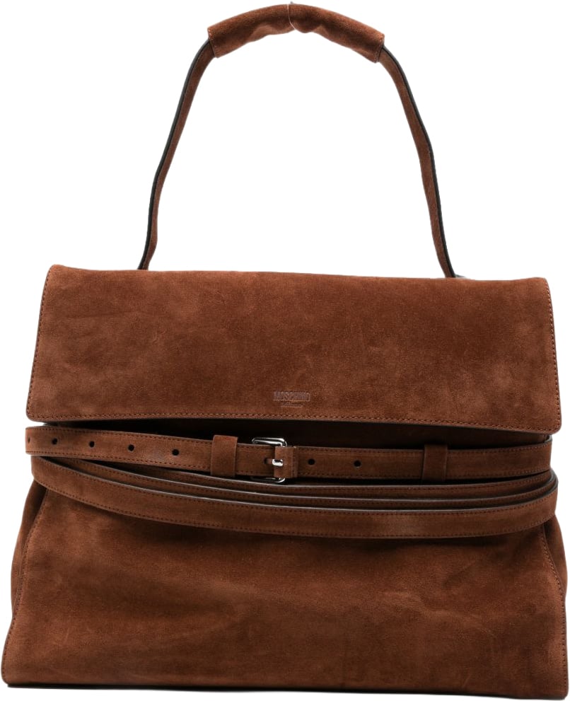 Moschino Bags Coffe Bruin