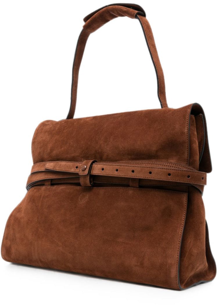 Moschino Bags Coffe Bruin