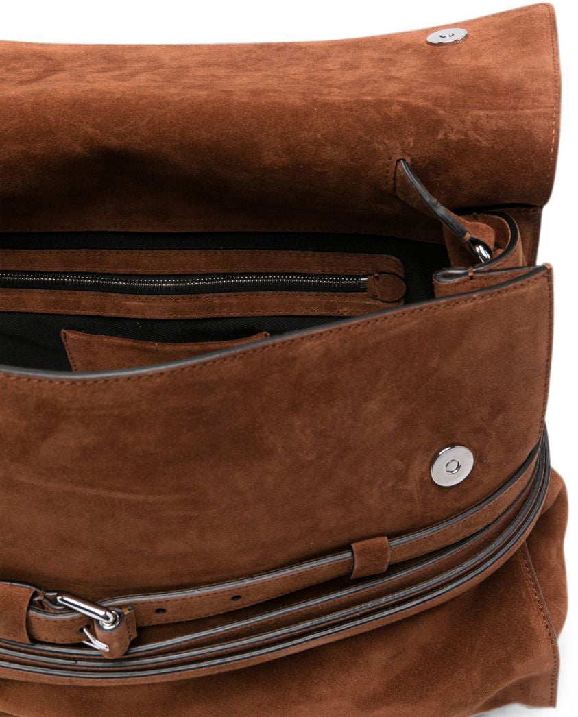 Moschino Bags Coffe Bruin