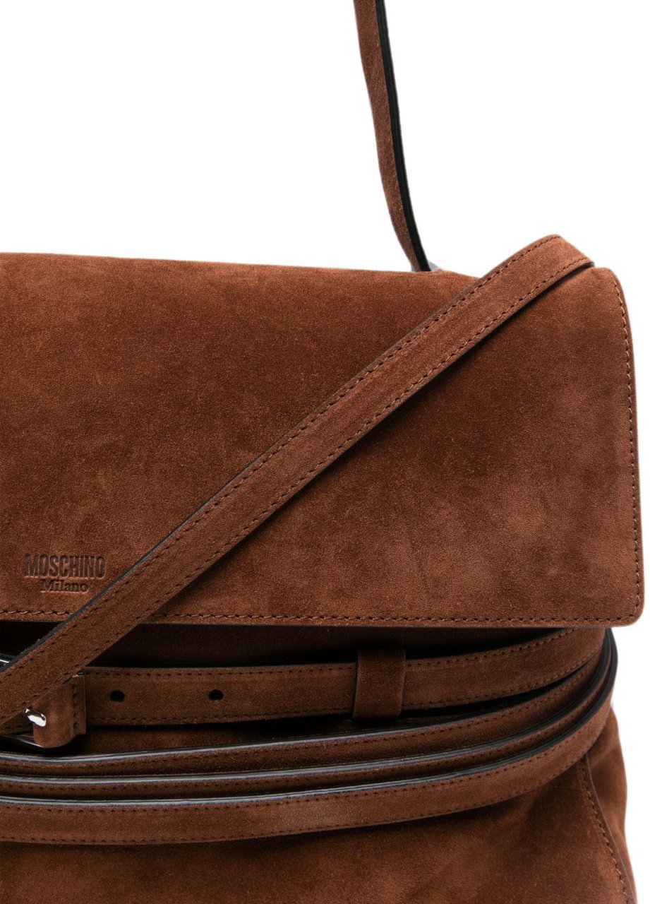 Moschino Bags Coffe Bruin
