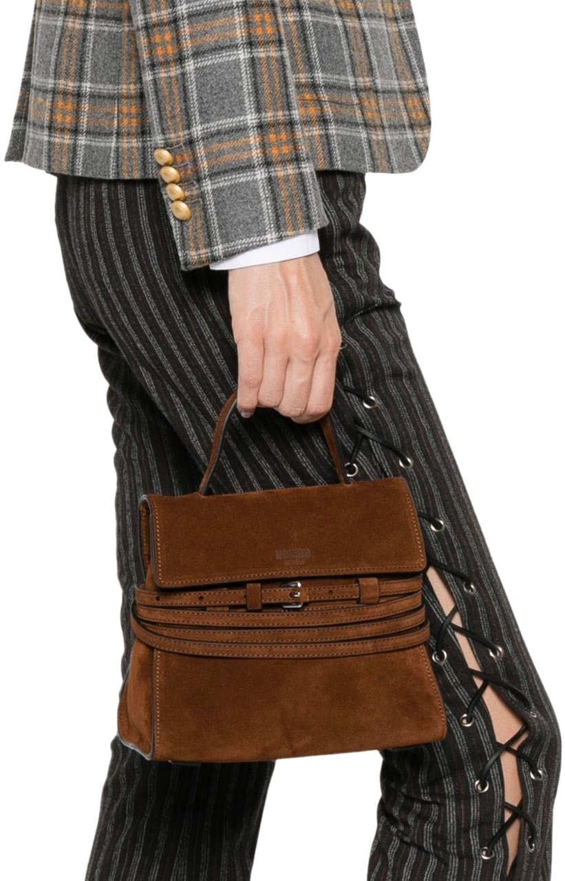 Moschino Bags Brown Bruin