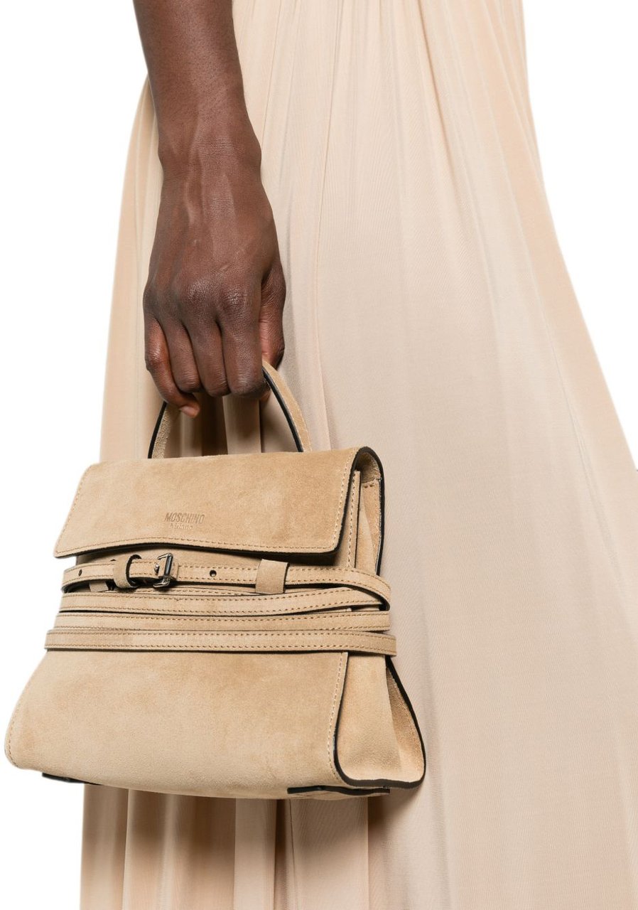 Moschino Bags Ecru Beige