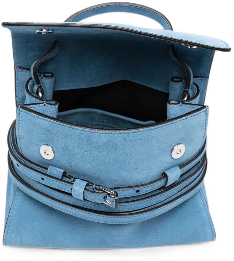 Moschino Bags Light Blue Lichtblauw