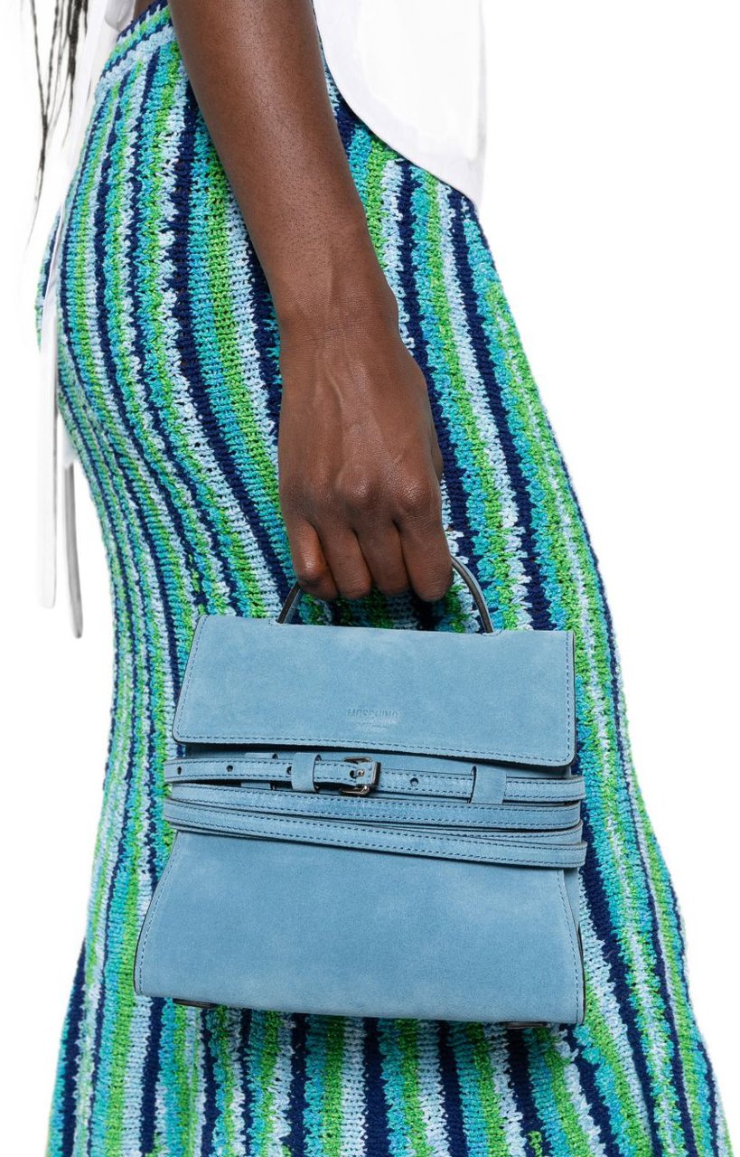 Moschino Bags Light Blue Lichtblauw