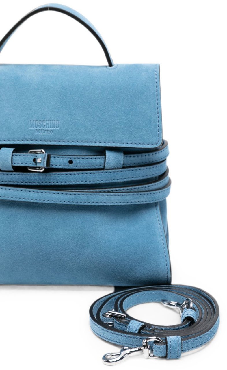 Moschino Bags Light Blue Lichtblauw