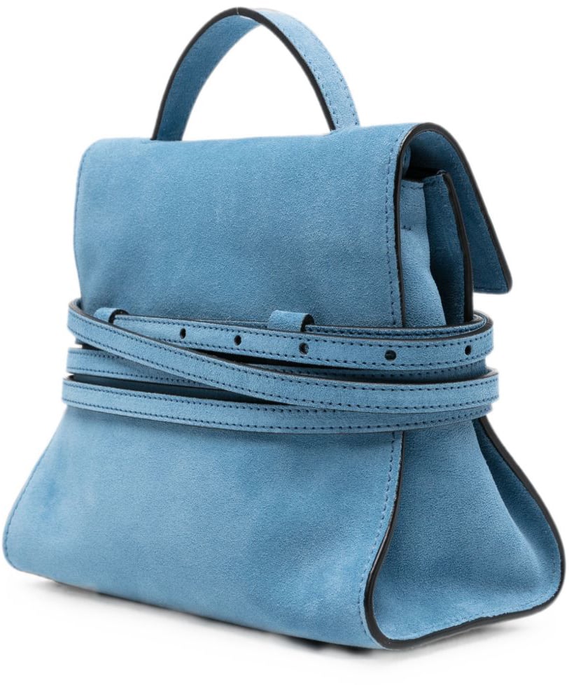 Moschino Bags Light Blue Lichtblauw