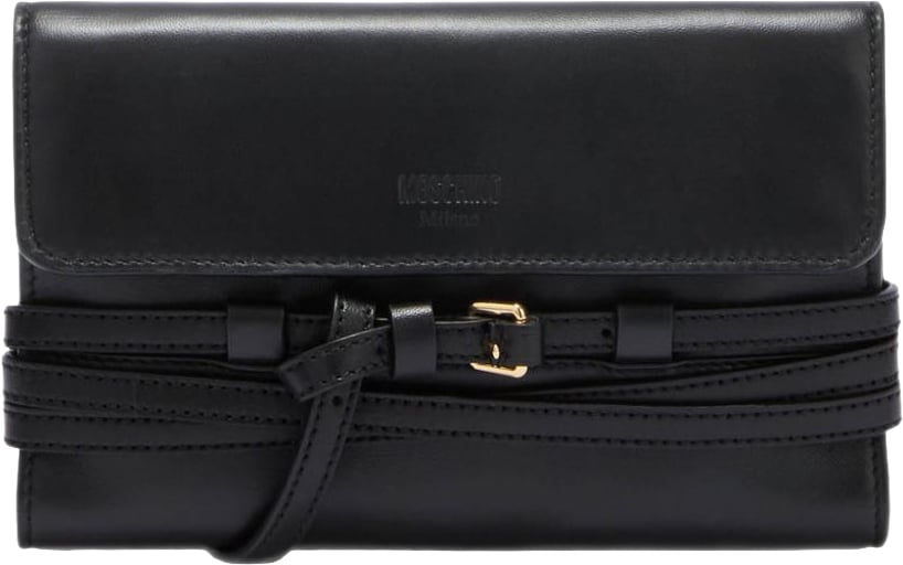 Moschino Wallets Black Zwart