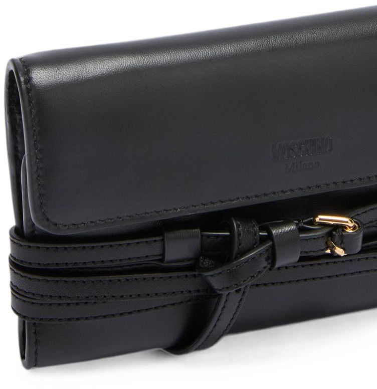 Moschino Wallets Black Zwart