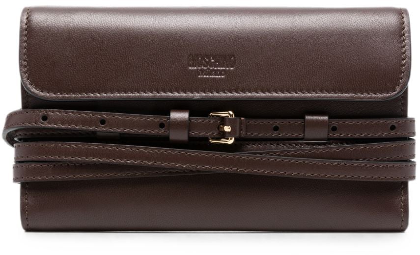 Moschino Wallets Brown Bruin