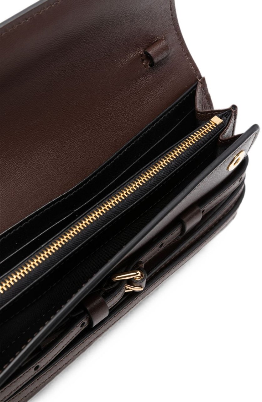 Moschino Wallets Brown Bruin