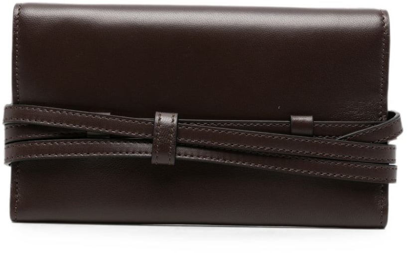 Moschino Wallets Brown Bruin