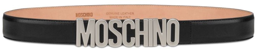 Moschino Belts Black Zwart