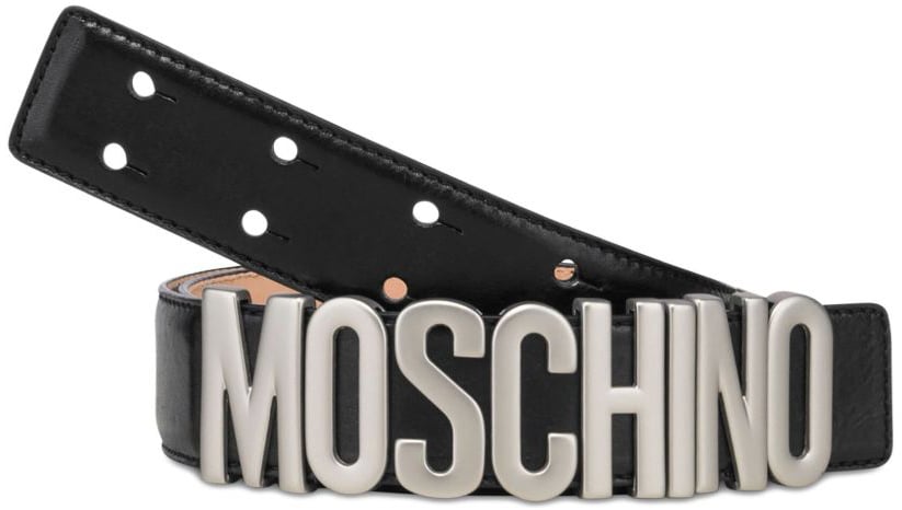 Moschino Belts Black Zwart