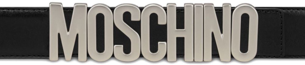 Moschino Belts Black Zwart