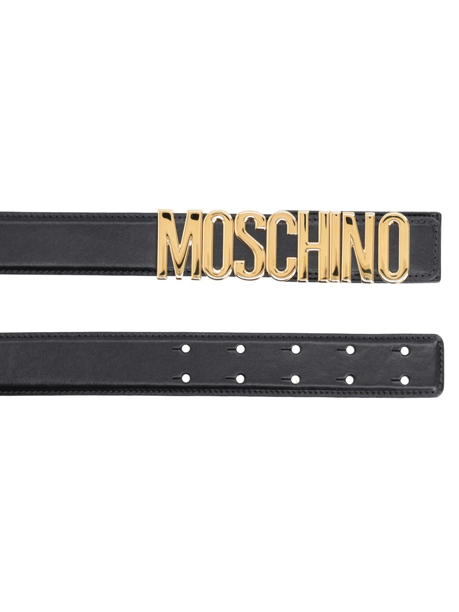 Moschino Belts Black Zwart