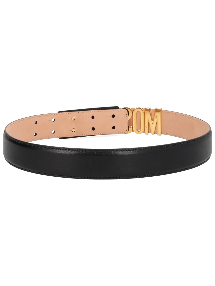 Moschino Belts Black Zwart