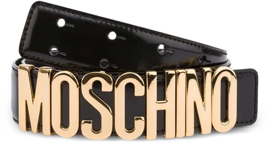Moschino Belts Black Zwart