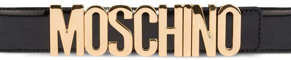 Moschino Belts Black Zwart