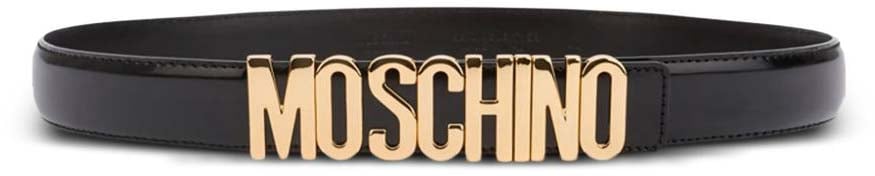 Moschino Belts Black Zwart