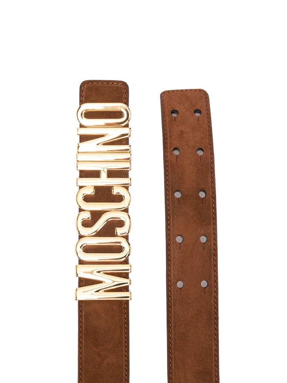 Moschino Belts Brown Beige