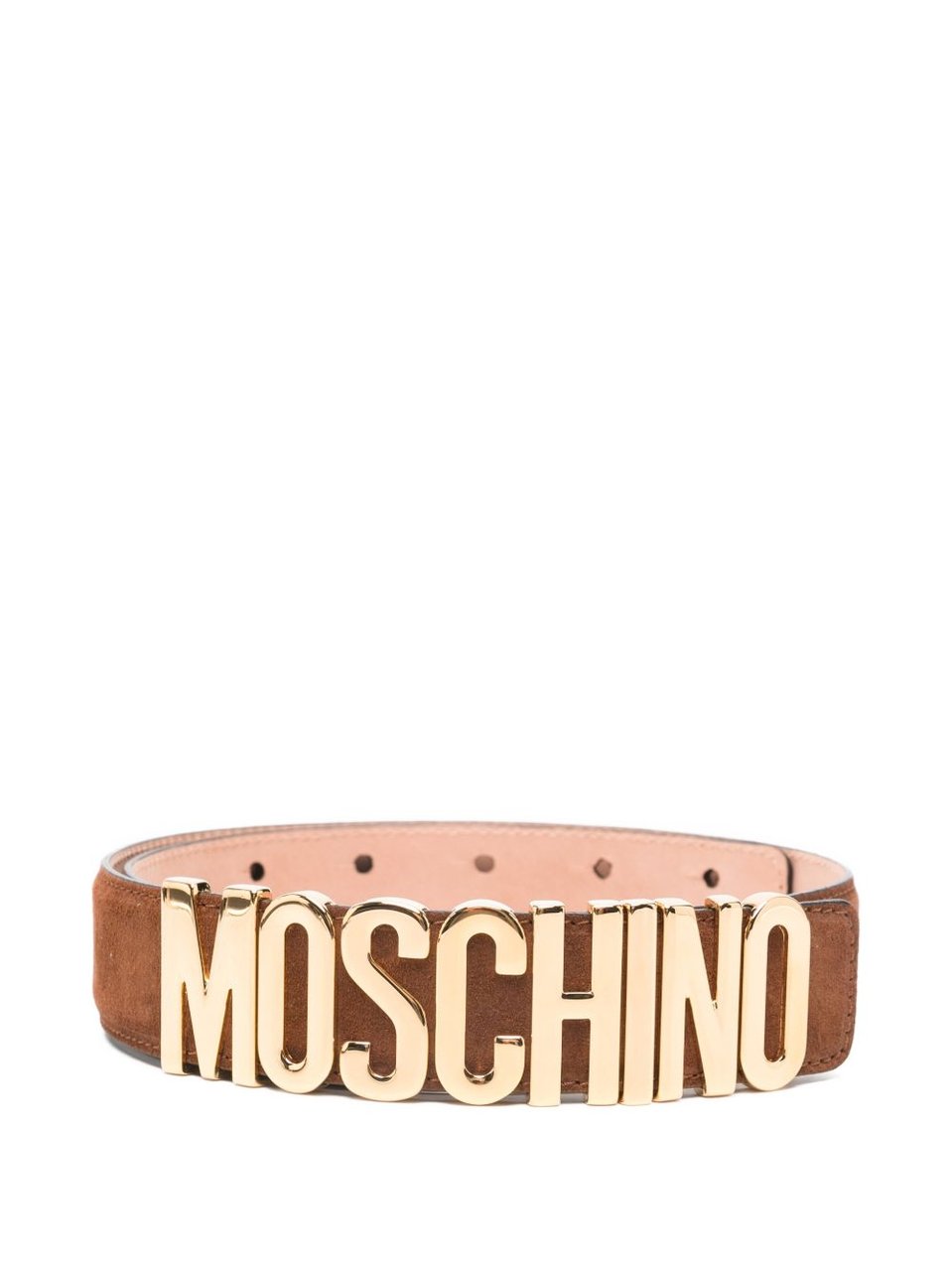 Moschino Belts Brown Beige