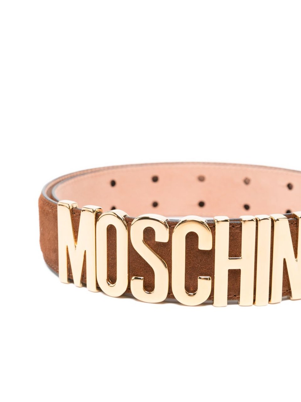 Moschino Belts Brown Beige