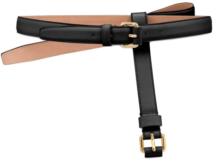 Moschino Belts Black Zwart