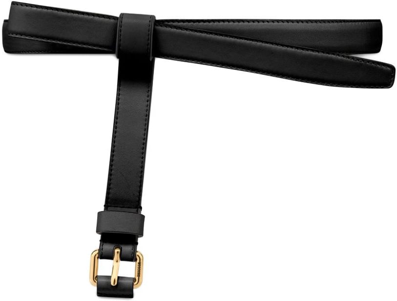 Moschino Belts Black Zwart