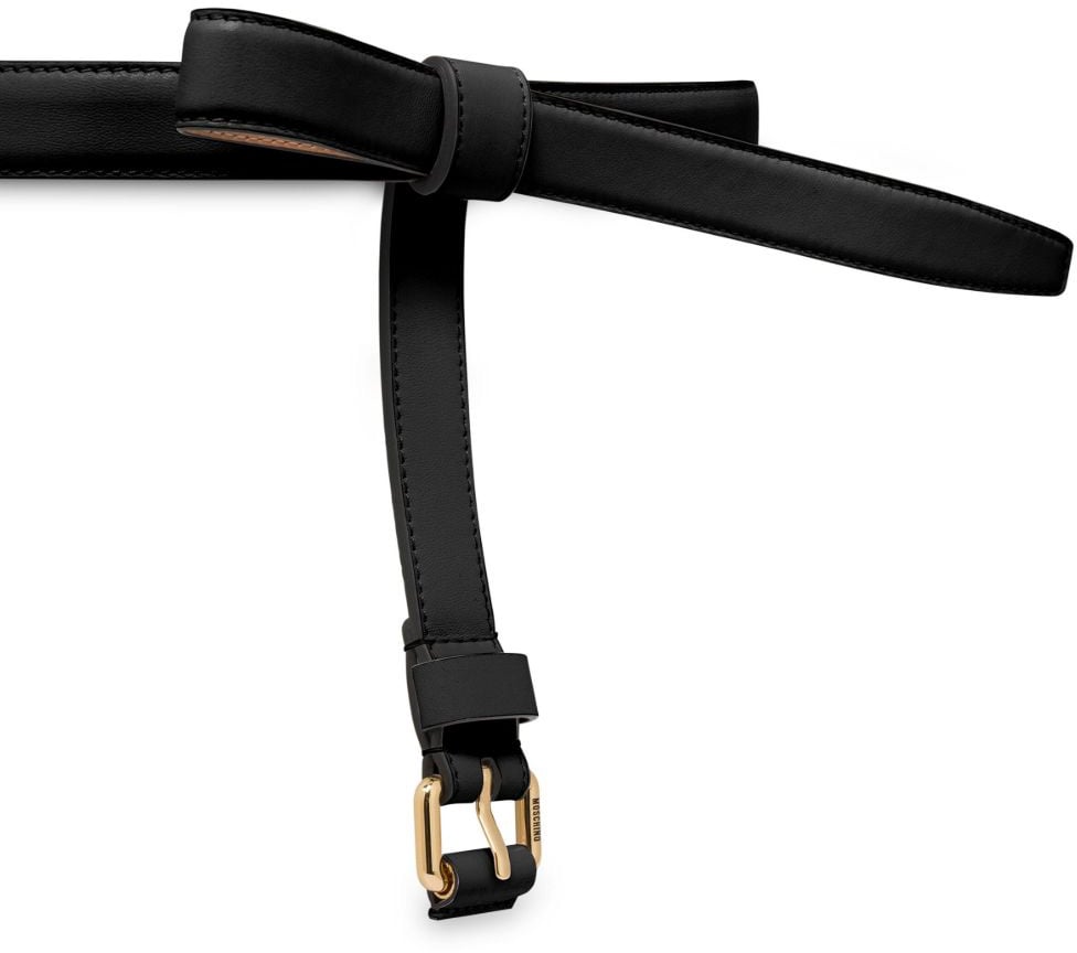 Moschino Belts Black Zwart