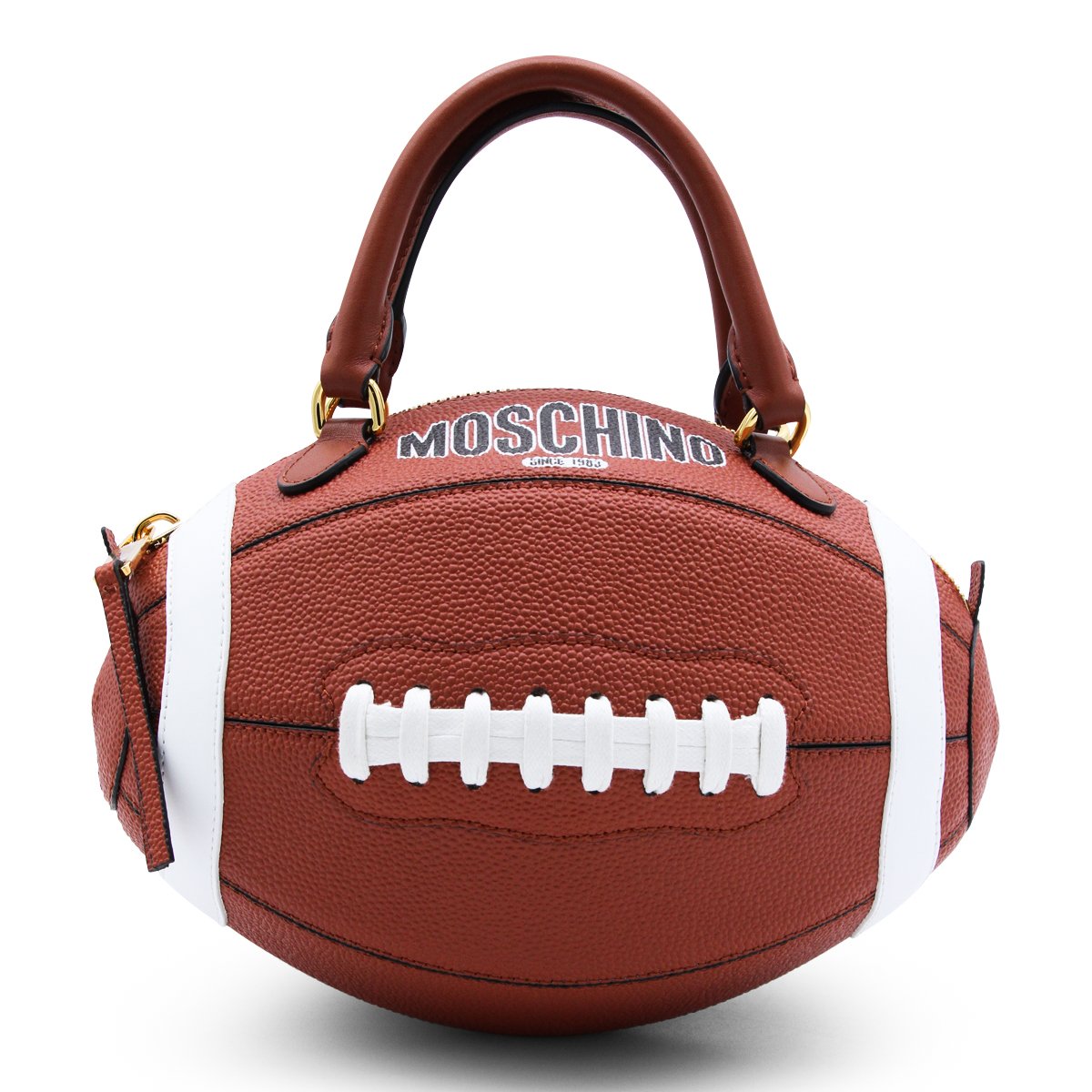 Moschino Football Novelty Bag Bruin