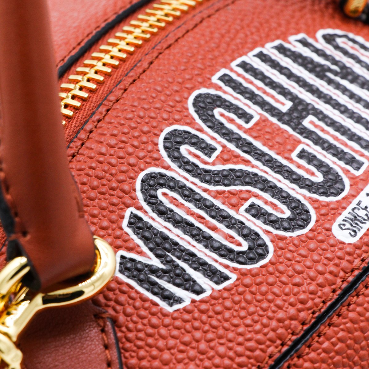 Moschino Football Novelty Bag Bruin